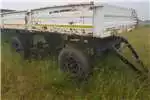 Agricultural trailers Carts and wagons 4 wheel trailer for sale by Sturgess Agriculture | AgriMag Marketplace