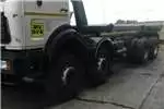Tipper Trucks 4035 8x4 2012