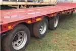 Truck TRI-AXLE LOWBED TRAILER