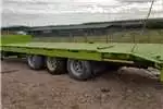 Agricultural Trailers AFRIT TRI-AXLE LOWBED