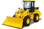 Wheel Loader XG935H with forks & bucket 2018