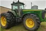 Tractors John Deere 8520