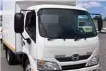 Box Trucks Demo Hino 300 - 614 SWB AT with GRP Van Body 2020