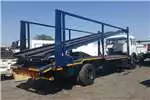 Truck Used  290 with 5 Car Carrier Trailer Available 2007