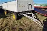 Agricultural Trailers Grey +-6 ton trailer