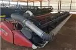 Harvesting Equipment Case 3020 35ft header with air real