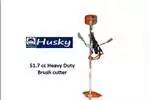 Lawn Equipment HUSKY 51.7 cc BRUSH CUTTER SPECIAL