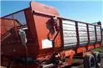 Feed Wagons 13m Feedout Wagon with scale 3 x weight cells