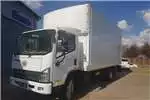 Box Trucks FAW 8.140 5ton Van Body 2021