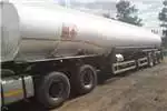 Fuel Tanker Used Henred Tri Axle 50 000LT Fuel Tanks Available 2016