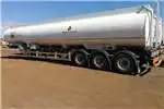Trailers 49 000 litre Tri axle Fuel Tanker 2017