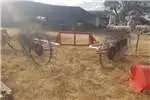 Haymaking and Silage V Type 8 wheel rake 2018
