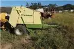 Haymaking and Silage Krone 125 Baler 2010