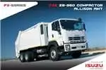 Garbage Trucks New FXR 28 360 2018