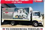 Box Trucks Eicher Pro 3008 - Van Body 4 Ton Truck 2019