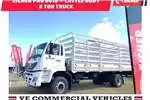 Truck Eicher Pro 6016 - Cattle Body 8 Ton 2019