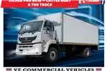 Box Trucks Eicher Pro 6016 - Van Body 8 Ton  2019