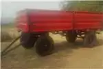 Agricultural trailers Mass side trailers 10Ton Bulk trailer 2000 for sale by Private Seller | AgriMag Marketplace