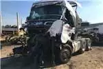 Truck SCANIA R580 ACCIDENT DAMAGED TRUCK 2016