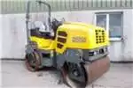 Rollers ROLLERS - SIT ON 120'S - CAT - WACKER - BOMAG