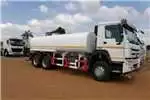 Water Bowser Trucks HOWO 7 64290 2019