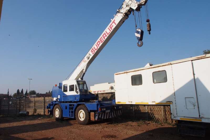 [make] [application] Cranes in South Africa on Truck & Trailer Marketplace