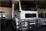Truck Used MAN TGA 33-480 with Hub Reduction Available 2009