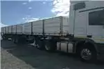 Truck Actros 2646 2015