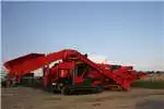 Crushers FINLAY C1540RS MOBILE CONE CRUSHER 2012