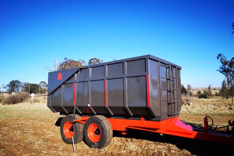 Arlington Staalwerke Agricultural trailers Tipper trailers Tip Master 2024