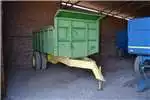 Agricultural Trailers Selfbuild Tip Trailer without Hydraulic pump