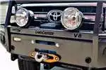 LDVs & Panel Vans Toyota Land cruiser LX  V8 2015