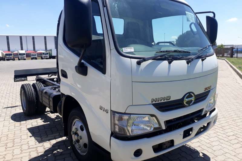 Hino Chassis cab trucks Hino 614 swb MT Chassis Cab 2.5 ton 2024 for sale by Hino Isando | AgriMag Marketplace