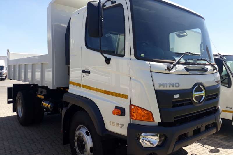 Hino Tipper trucks Hino 1627 Tipper with 6CB Tipper Body 2024 for sale by Hino Isando | AgriMag Marketplace