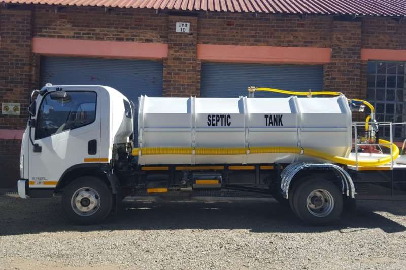 Truck HONEY SUCKER for sale by Rendus Tank Suppliers | AgriMag Marketplace
