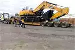 Excavators Transport of all plant and machinery