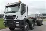 Truck Iveco Trakker 410 8x4  2019