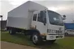 Box Trucks FAW 15.180 8ton Van Body 2021