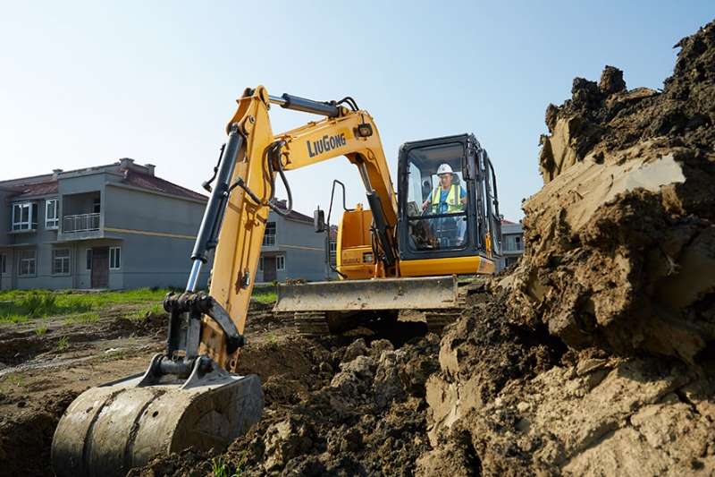 Liugong Excavators CLG908E Excavator 2024