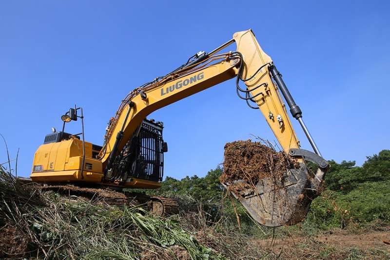 Liugong Excavators CLG915E Excavator 2024