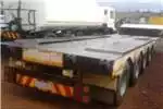 Lowbeds 4 Axle Lowbed Step Deck Trailer 2011 for sale by Sino Plant | Truck & Trailer Marketplaces