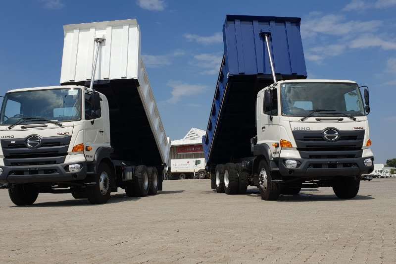 [condition] Tipper trucks in South Africa on Truck & Trailer Marketplace