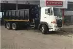 Garbage Trucks Hino 2836 FC 6X4 2024