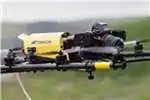 Technology and Power Topcon Drone
