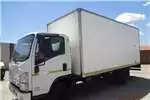 Box Trucks NPR400 van body 2011