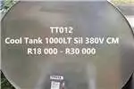 Dairy Farming Cooling Tanks 1000 LT - 5000 LT