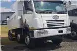 Truck FAW 35.340FD 8x4 18cb Tipper 2020