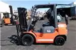 Forklifts Toyota2.5 Ton - 7 Series