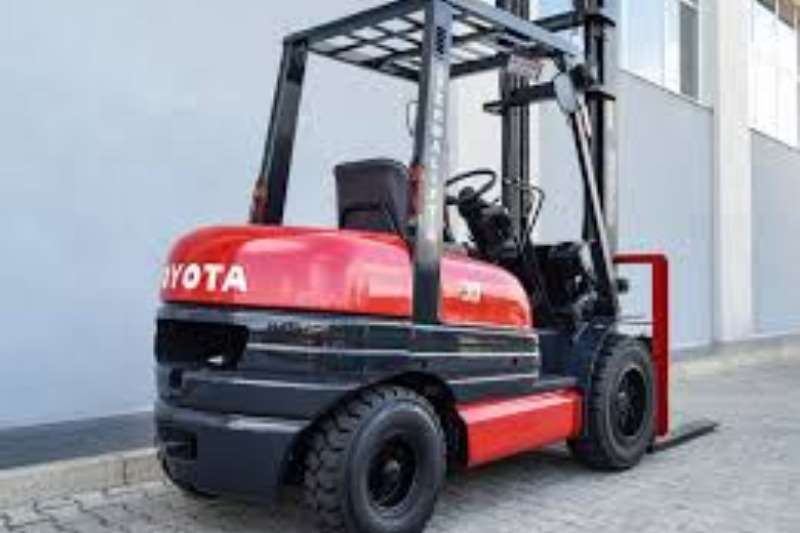 Toyota Forklifts Petrol forklift 3 Ton 6FG30 Forklift