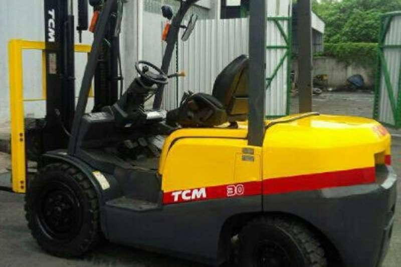 TCM Forklifts Diesel forklift 3 Ton FD30ZT3 Forklift for sale by Forklift Handling | AgriMag Marketplace